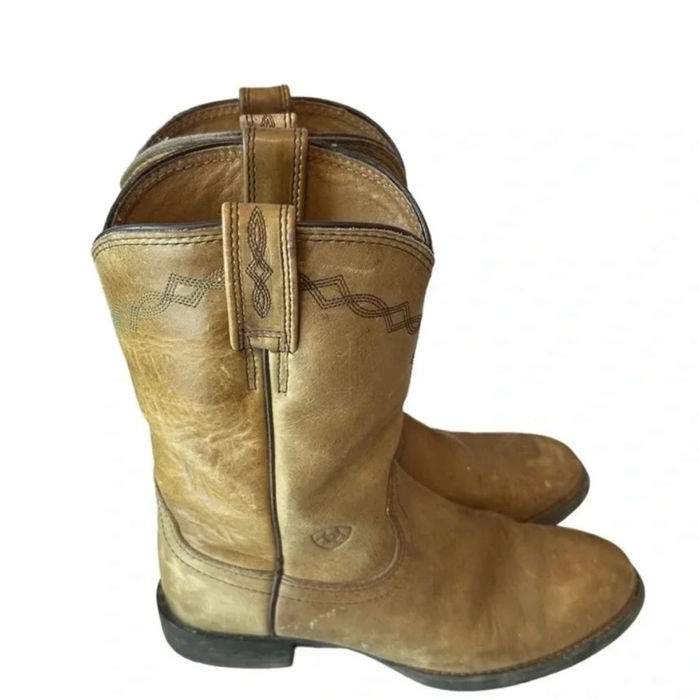 Ariat roper cowboy boots